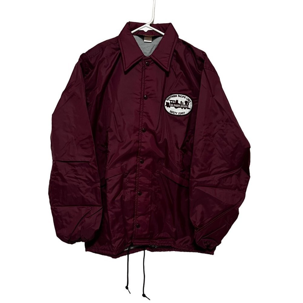 Vintage Southern Pacific Pla-Jac Men's Jacket Size Medium